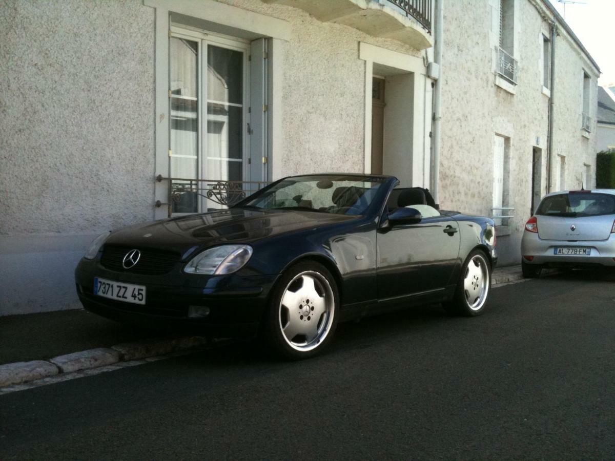 L'Etape Des Chateaux Le 2 Bis Meung-sur-Loire Exterior foto
